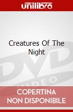 Creatures Of The Night dvd