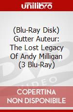 (Blu-Ray Disk) Gutter Auteur: The Lost Legacy Of Andy Milligan (3 Blu-Ray) brd
