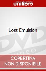 Lost Emulsion dvd