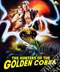 (Blu-Ray Disk) Hunters Of The Golden Cobra brd
