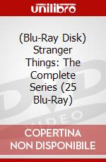(Blu-Ray Disk) Stranger Things: The Complete Series (25 Blu-Ray) brd