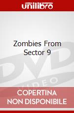 Zombies From Sector 9 dvd
