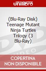 (Blu-Ray Disk) Teenage Mutant Ninja Turtles Trilogy (3 Blu-Ray) brd