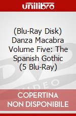 (Blu-Ray Disk) Danza Macabra Volume Five: The Spanish Gothic (5 Blu-Ray) brd