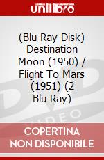 (Blu-Ray Disk) Destination Moon (1950) / Flight To Mars (1951) (2 Blu-Ray) brd