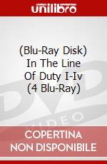 (Blu-Ray Disk) In The Line Of Duty I-Iv (4 Blu-Ray) brd