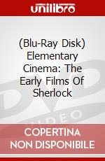 (Blu-Ray Disk) Elementary Cinema: The Early Films Of Sherlock brd