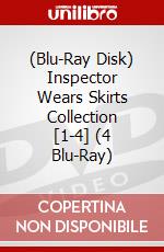 (Blu-Ray Disk) Inspector Wears Skirts Collection [1-4] (4 Blu-Ray) brd