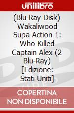 (Blu-Ray Disk) Wakaliwood Supa Action 1: Who Killed Captain Alex (2 Blu-Ray) [Edizione: Stati Uniti] brd