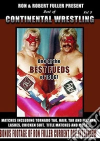 Best Of Continental Wrestling Vol 5 dvd