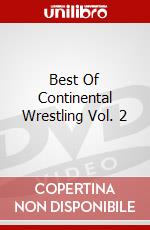 Best Of Continental Wrestling Vol. 2 dvd