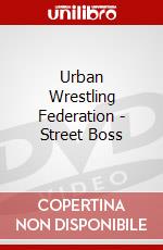 Urban Wrestling Federation - Street Boss dvd