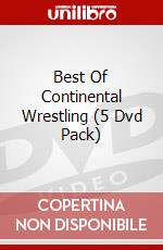 Best Of Continental Wrestling (5 Dvd Pack) dvd