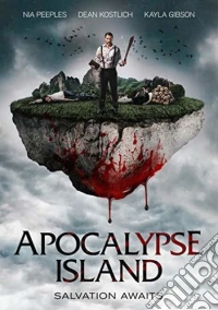 Apocalypse Island dvd