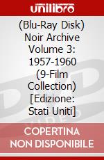 (Blu-Ray Disk) Noir Archive Volume 3: 1957-1960 (9-Film Collection) [Edizione: Stati Uniti] brd