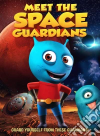 Meet The Space Guardians dvd
