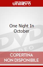 One Night In October dvd