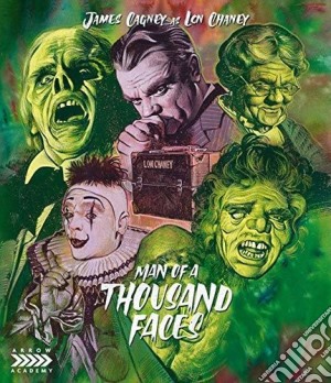 (Blu-Ray Disk) Man Of A Thousand Faces [Edizione: Stati Uniti] film in dvd