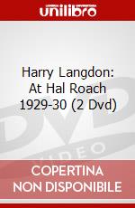 Harry Langdon: At Hal Roach 1929-30 (2 Dvd) dvd