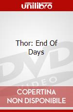 Thor: End Of Days dvd