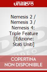 Nemesis 2 / Nemesis 3 / Nemesis 4: Triple Feature [Edizione: Stati Uniti] dvd