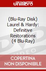 (Blu-Ray Disk) Laurel & Hardy: Definitive Restorations (4 Blu-Ray) brd
