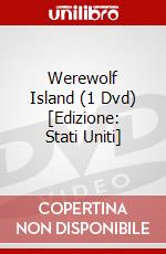 Werewolf Island (1 Dvd) [Edizione: Stati Uniti] film in dvd