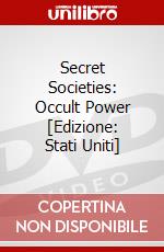 Secret Societies: Occult Power [Edizione: Stati Uniti] dvd