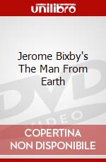Jerome Bixby's The Man From Earth dvd