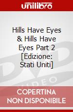 Hills Have Eyes & Hills Have Eyes Part 2 [Edizione: Stati Uniti] dvd