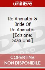 Re-Animator & Bride Of Re-Animator [Edizione: Stati Uniti] dvd