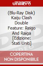 (Blu-Ray Disk) Kaiju Clash Double Feature: Reigo And Raiga [Edizione: Stati Uniti] brd