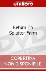 Return To Splatter Farm dvd