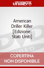 American Driller Killer [Edizione: Stati Uniti] dvd