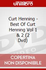Curt Henning - Best Of Curt Henning Vol 1 & 2 (2 Dvd) dvd