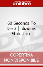 60 Seconds To Die 3 [Edizione: Stati Uniti] dvd