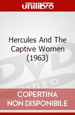 Hercules And The Captive Women (1963) dvd