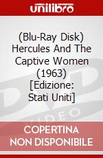 (Blu-Ray Disk) Hercules And The Captive Women (1963) [Edizione: Stati Uniti] film in dvd