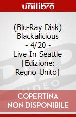 (Blu-Ray Disk) Blackalicious - 4/20 - Live In Seattle [Edizione: Regno Unito] brd