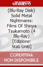 (Blu-Ray Disk) Solid Metal Nightmares: Films Of Shinya Tsukamoto (4 Blu-Ray) [Edizione: Stati Uniti] brd