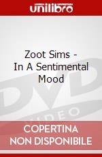Zoot Sims - In A Sentimental Mood dvd