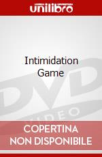 Intimidation Game dvd