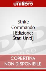 Strike Commando [Edizione: Stati Uniti] dvd