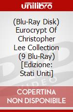 (Blu-Ray Disk) Eurocrypt Of Christopher Lee Collection (9 Blu-Ray) [Edizione: Stati Uniti] brd