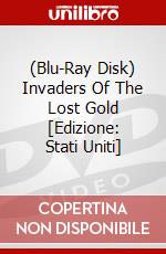 (Blu-Ray Disk) Invaders Of The Lost Gold [Edizione: Stati Uniti] brd