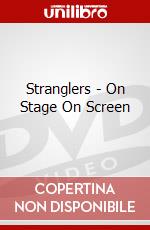 Stranglers - On Stage On Screen dvd