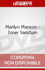 Marilyn Manson - Inner Sanctum dvd