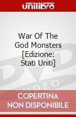 War Of The God Monsters [Edizione: Stati Uniti] dvd