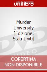 Murder University [Edizione: Stati Uniti] dvd