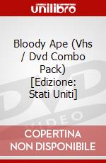 Bloody Ape (Vhs / Dvd Combo Pack) [Edizione: Stati Uniti] dvd